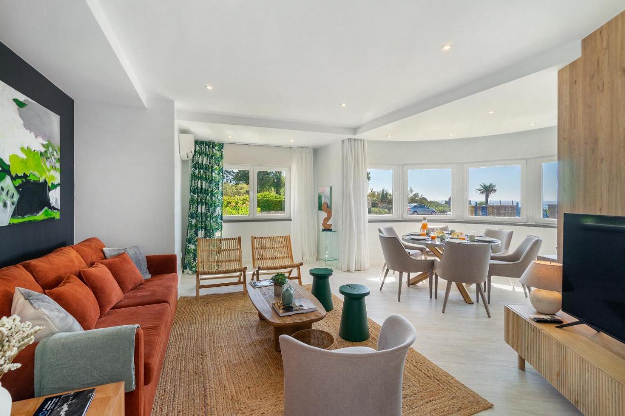 Whome Cascais Coastline Atlantic Gardens W/Ac, Parking & Sea View Екстериор снимка