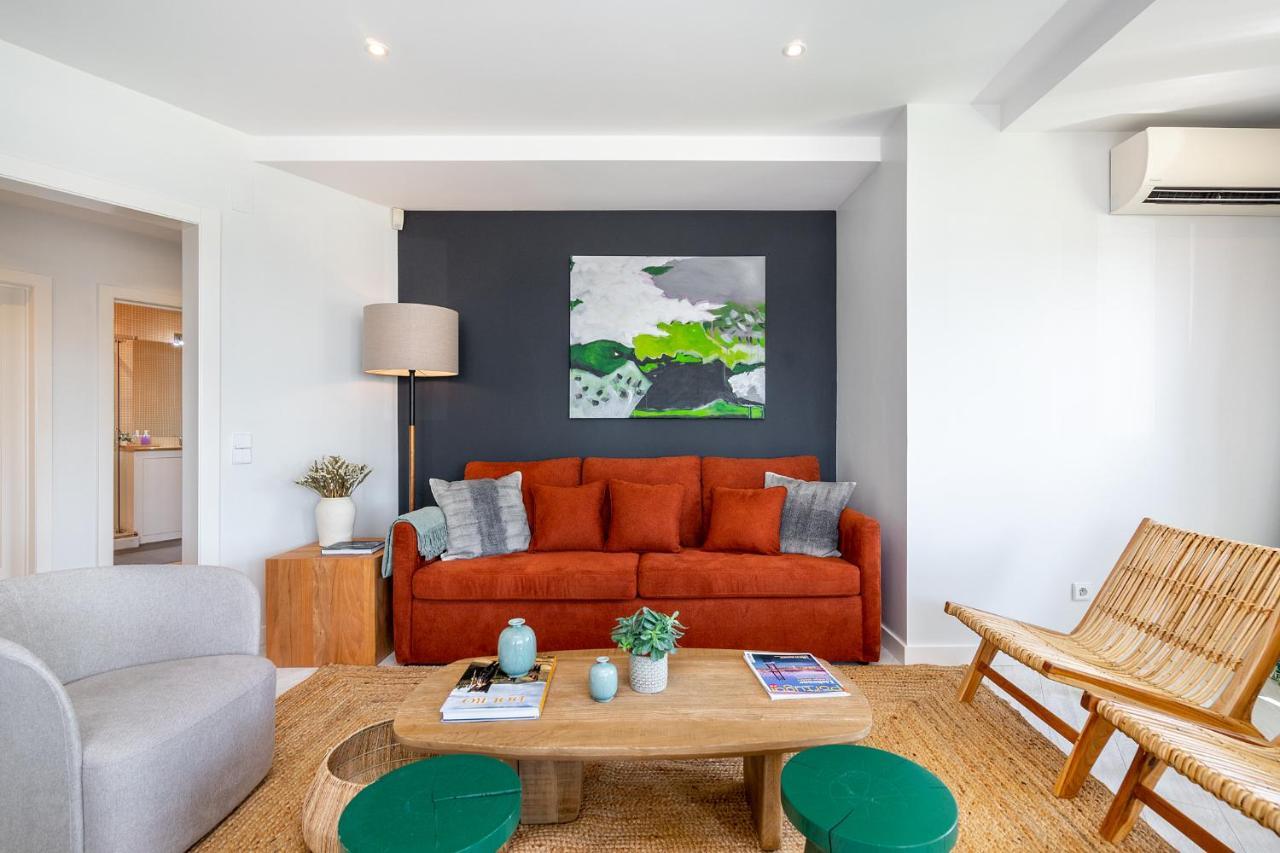 Whome Cascais Coastline Atlantic Gardens W/Ac, Parking & Sea View Екстериор снимка